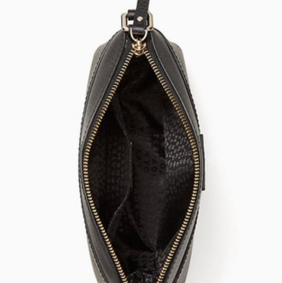 Kate Spade Black Leather Cross Body Bag - Picture 3 of 8